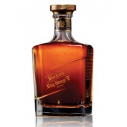 Whisky walker bleu king george 40%  0.700