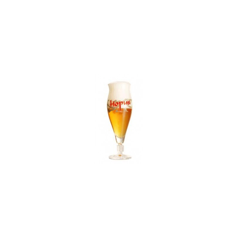 Bier b hopus voetglas hoog 1 stuks  0%  0.330