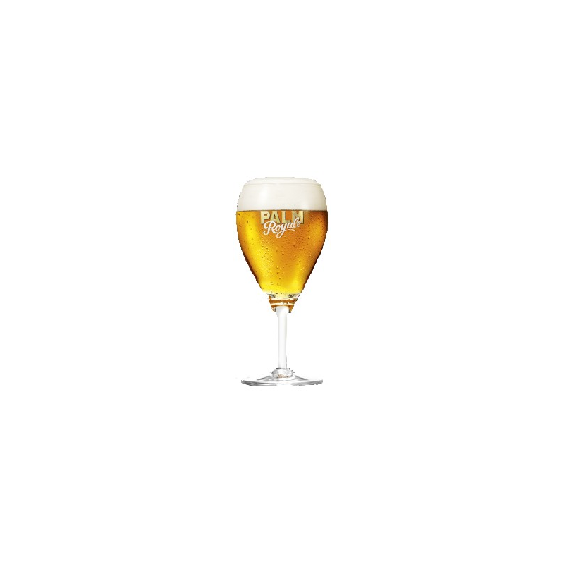 Bier b palm royal voetglas  0%  0.200
