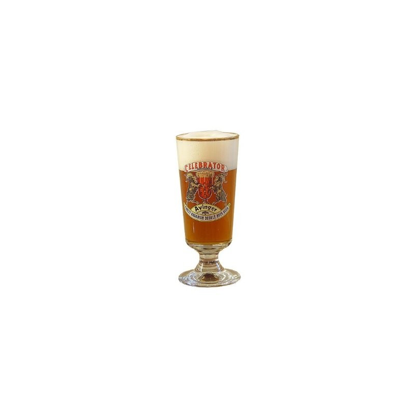 Bier d ayinger celebrator voetglas  0%  0.300