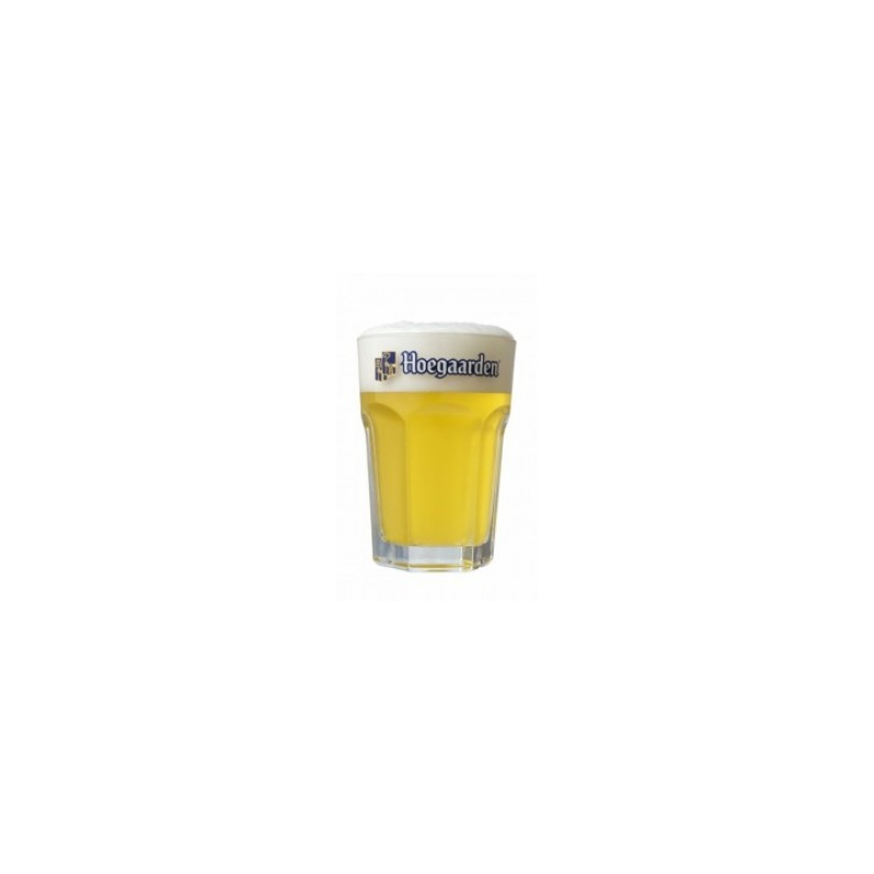Bier b hoegaarden wit glas recht  0%  0.000