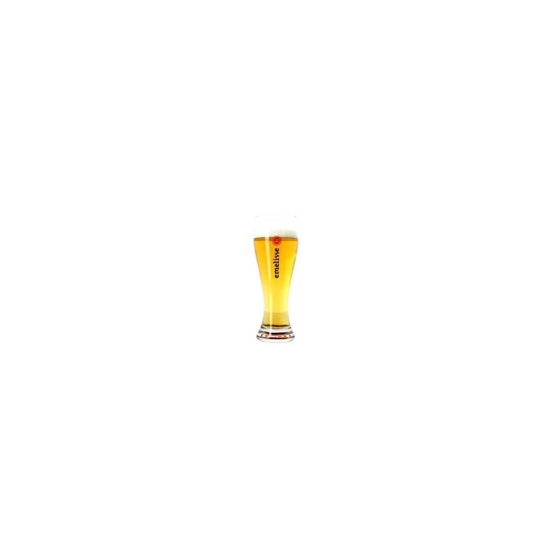 Bier n emelisse flute glas  0%  0.300