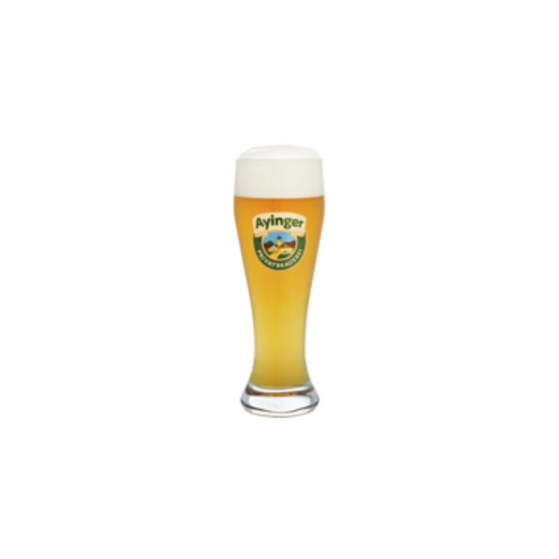 Bier d ayinger witbier 0.5 glas  0%  0.500