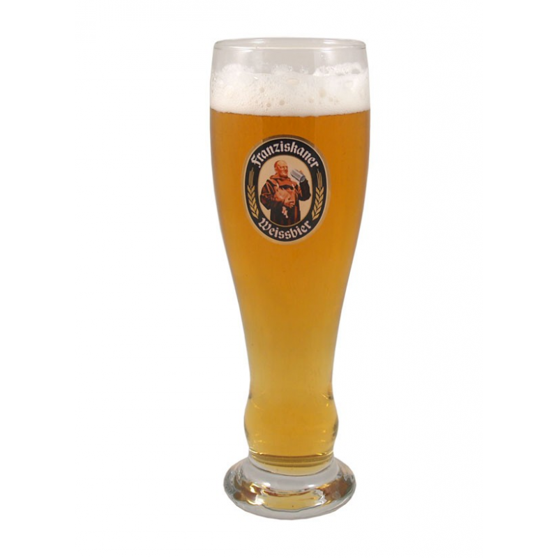 Bier d franziskaner 0.5ltr glas  0%  0.500