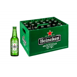 Heineken pils klein krat(24)  5%  7.200