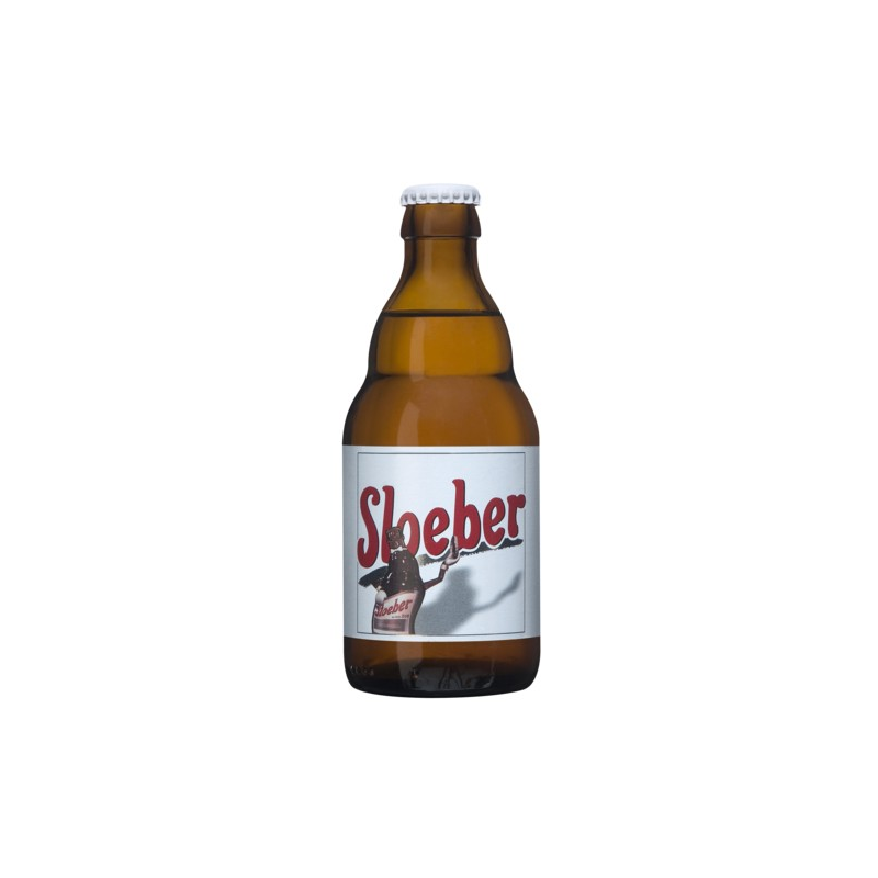 B sloeber bier fles  6%  0.330