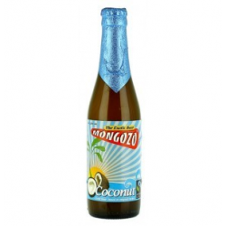 B mongozo coconut bier fles m havel  6%  0.33