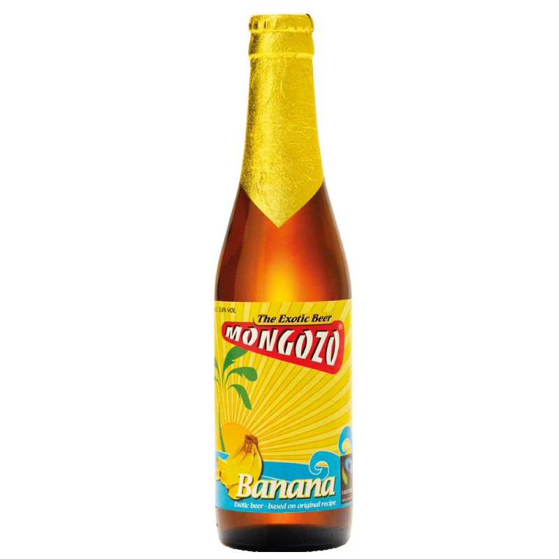B mongozo banana bier fles m havela  6%  0.25
