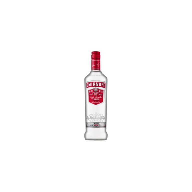 Vodka smirnoff red 0.7 37%  0.700