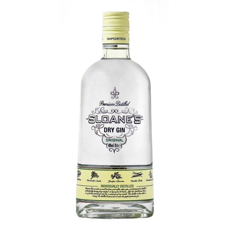 Gin sloane's gin 0.7 premium dry 38%  0.700