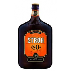 Stroh rum 80% 0.5ltr. 80%  0.500