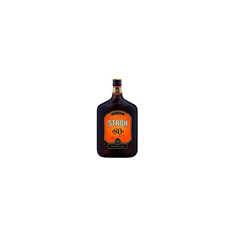 Stroh rum 80% 0.5ltr. 80%  0.500
