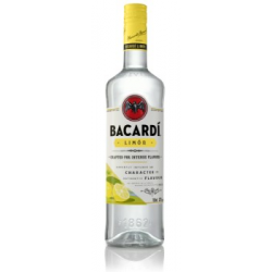 Rum bacardi.limon mix fles 32%  0.700