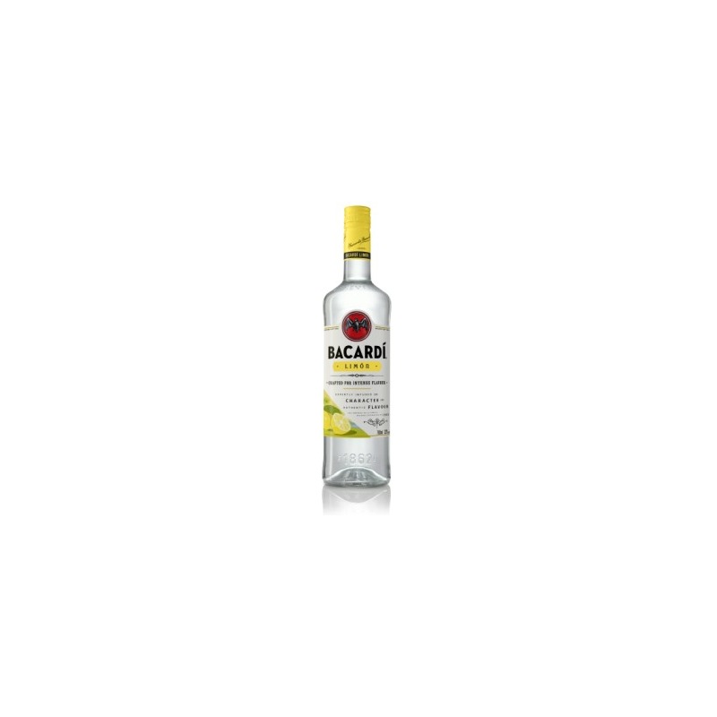 Rum bacardi.limon mix fles 32%  0.700