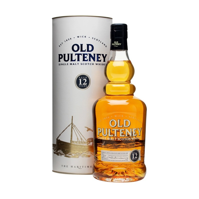 Malt old pulteney 12yrs 40%  0.700