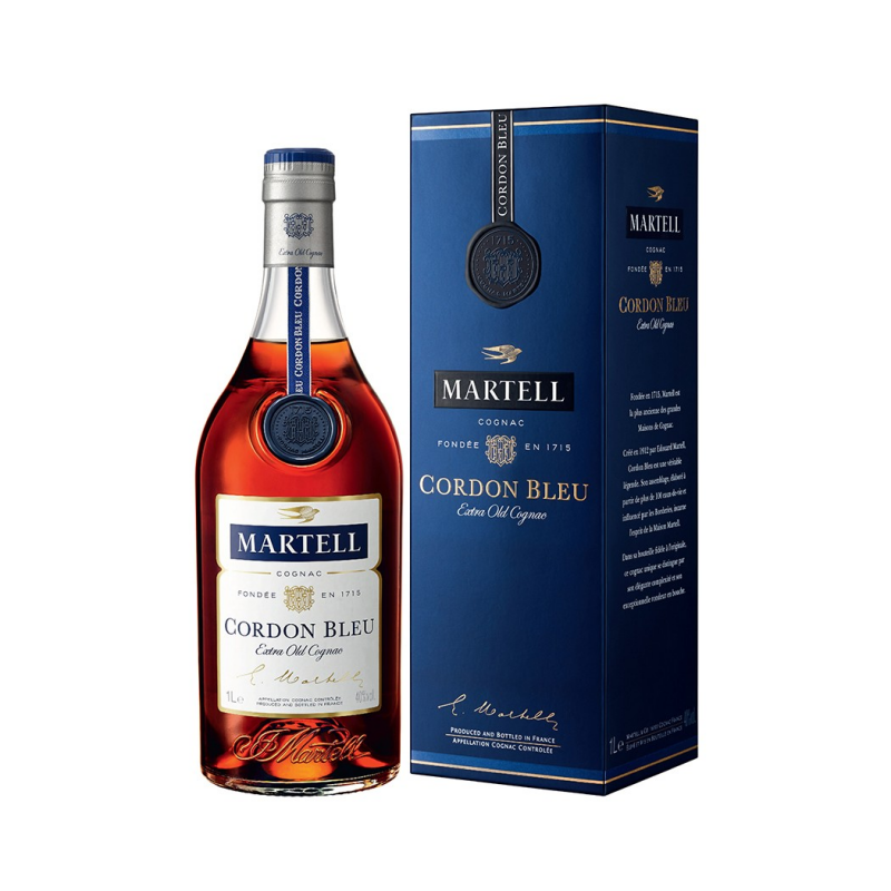 Cognac martell gordon bleu 40%  0.700