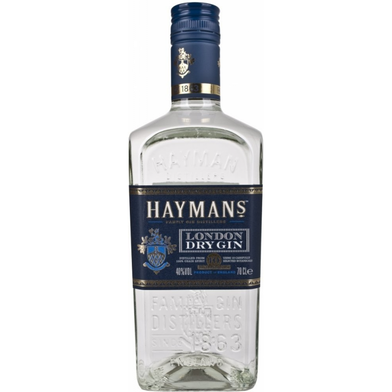 Gin hayman's london dry 40%  0.700