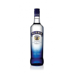 Vodka  glens platinum 0.7 export 40%  0.700
