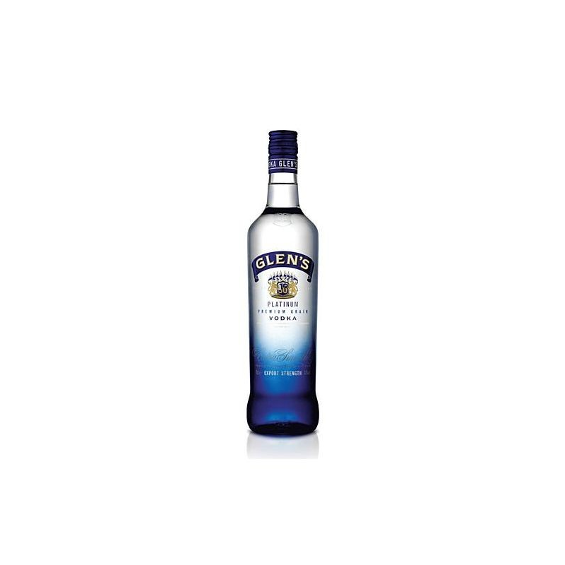 Vodka  glens platinum 0.7 export 40%  0.700