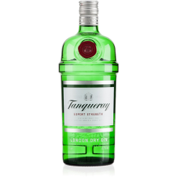 Gin tanqueray export liter...