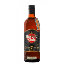 Rum havana club 7 years...
