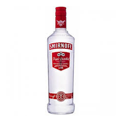 Vodka smirnoff red liter...