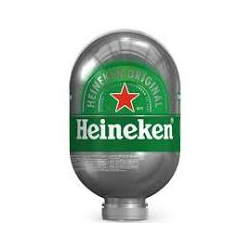 Heineken blade pils 8liter...