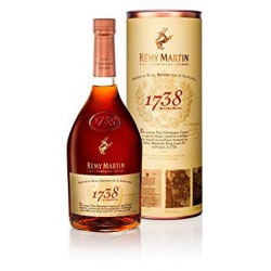 Cognac remy martin 1738...