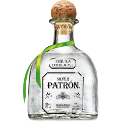 Tequila patron silver...
