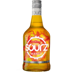 Sourz mango likeur sw/sour...