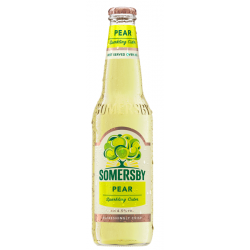 E somersby pear cider...