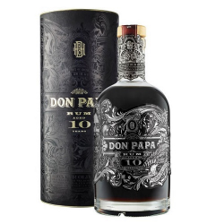Rum don papa 10yrs...