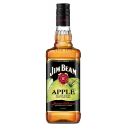 Jim beam apple liqueur...