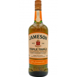 Irish jameson triple dist...