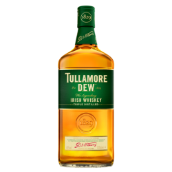 Irish whiskey tullamore dew...