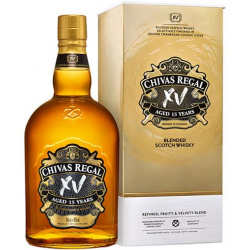 Whisky chivas regal 15yrs...