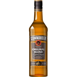 Whisky commander blend 35%...