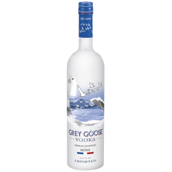 Vodka grey goose original...
