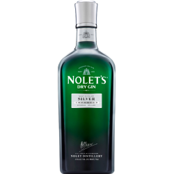 Gin nolet's dry gin silver...