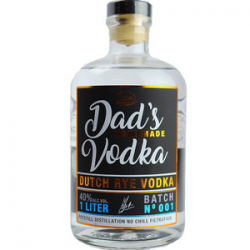 Vodka zuidam dad's homemade...