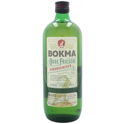 Bokma oude jenever rond 35%...