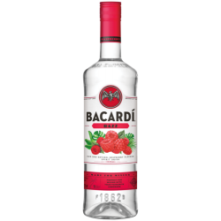 Rum bacardi.razz liter 37%...
