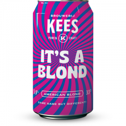 Kees it's a blond blik  6%...