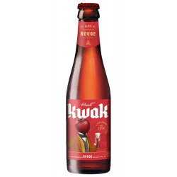 B kwak rouge fles*statie 8%...