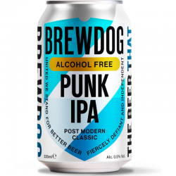 E brewdog punk af*0.0*alc...