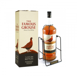 Whisky famous grouse...