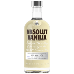 Vodka absolut vanilia...