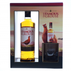 Whisky famous grouse...