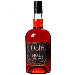 Dolfi liqueur de fraise 0.5...