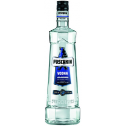 Vodka puschkin white 0.7...